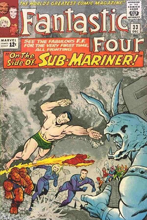 Fantastic Four (1961) #33