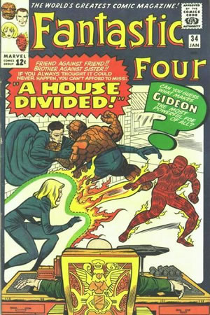 Fantastic Four (1961) #34