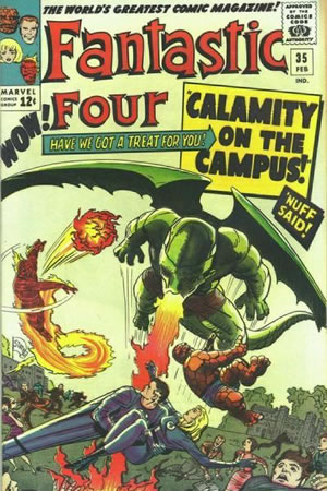 Fantastic Four (1961) #35