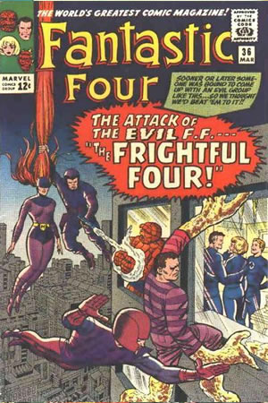 Fantastic Four (1961) #36
