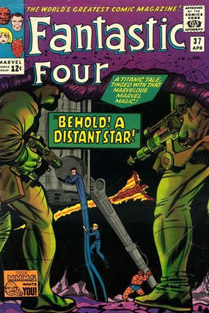 Fantastic Four (1961) #37