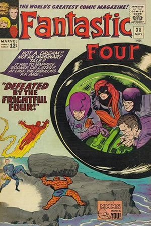 Fantastic Four (1961) #38
