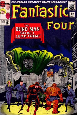Fantastic Four (1961) #39