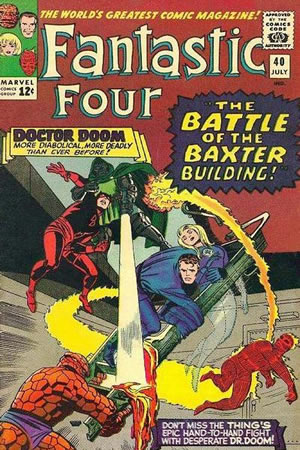 Fantastic Four (1961) #40