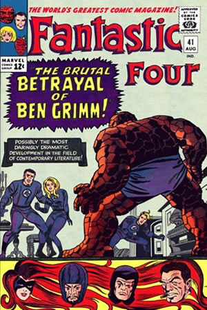 Fantastic Four (1961) #41