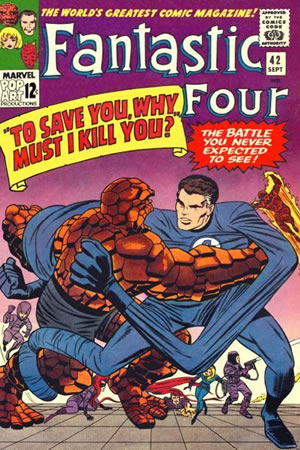 Fantastic Four (1961) #42