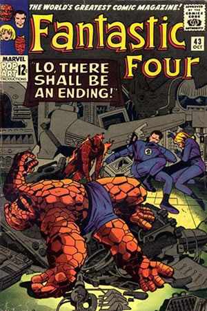 Fantastic Four (1961) #43