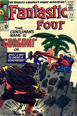 Fantastic Four (1961) #44