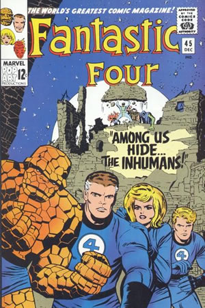 Fantastic Four (1961) #45