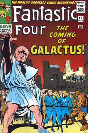 Fantastic Four (1961) #48