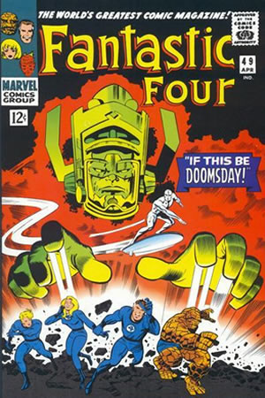 Fantastic Four (1961) #49