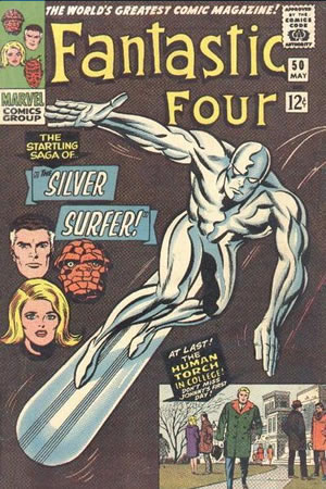 Fantastic Four (1961) #50
