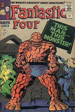 Fantastic Four (1961) #51