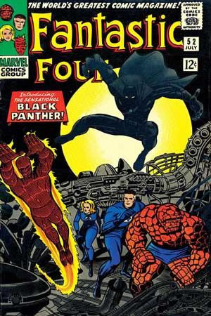 Fantastic Four (1961) #52