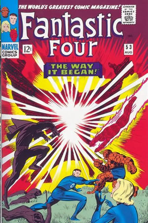 Fantastic Four (1961) #53