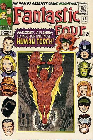 Fantastic Four (1961) #54