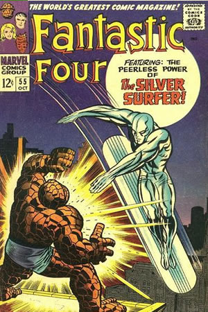 Fantastic Four (1961) #55