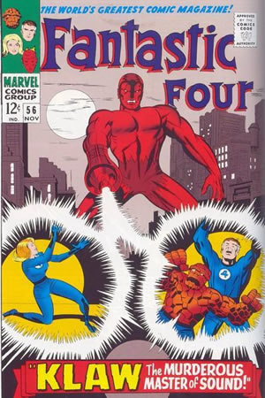 Fantastic Four (1961) #56