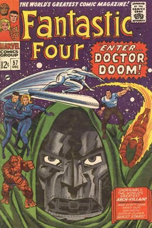 Fantastic Four (1961) #57