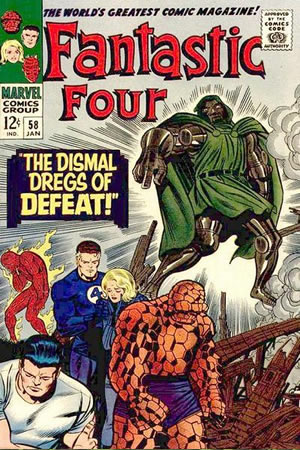 Fantastic Four (1961) #58
