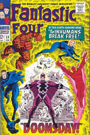 Fantastic Four (1961) #59