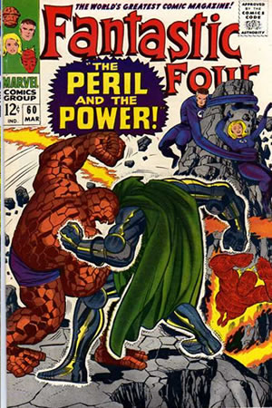 Fantastic Four (1961) #60