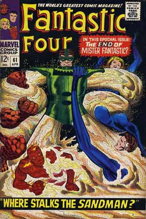 Fantastic Four (1961) #61