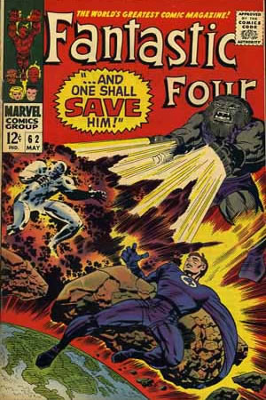 Fantastic Four (1961) #62