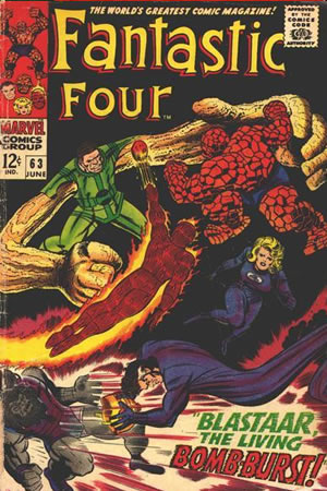 Fantastic Four (1961) #63