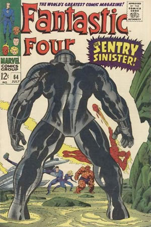 Fantastic Four (1961) #64