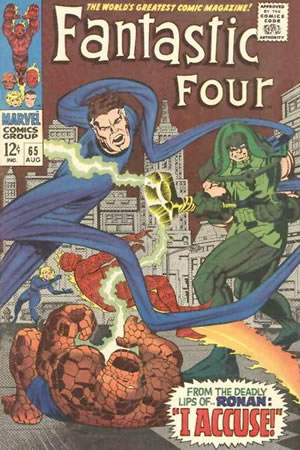 Fantastic Four (1961) #65