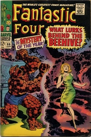 Fantastic Four (1961) #66