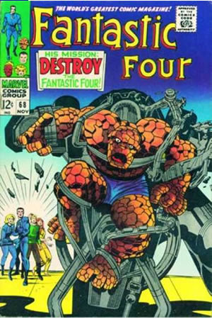 Fantastic Four (1961) #68