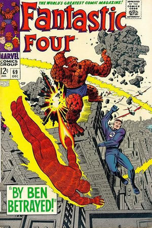 Fantastic Four (1961) #69
