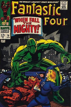 Fantastic Four (1961) #70