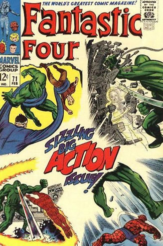 Fantastic Four (1961) #71
