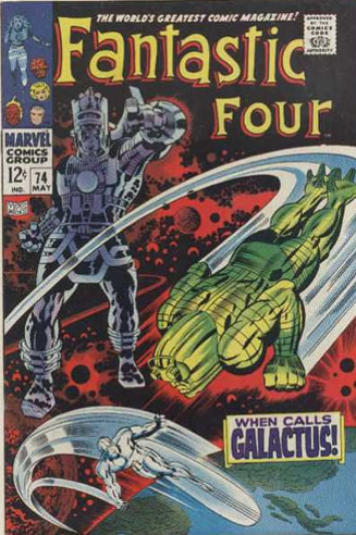 Fantastic Four (1961) #74
