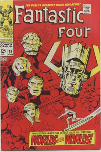 Fantastic Four (1961) #75