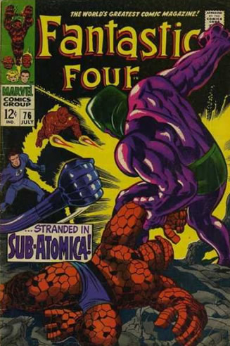 Fantastic Four (1961) #76