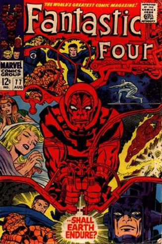 Fantastic Four (1961) #77