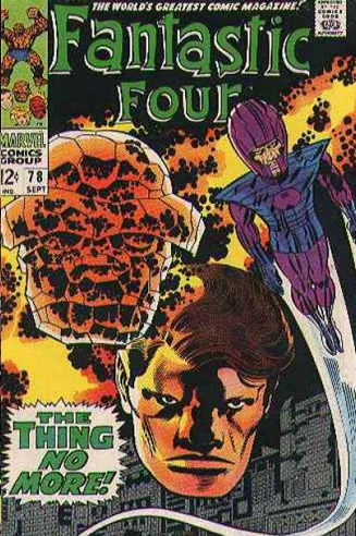 Fantastic Four (1961) #78