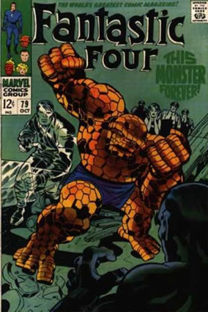 Fantastic Four (1961) #79