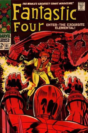 Fantastic Four (1961) #81