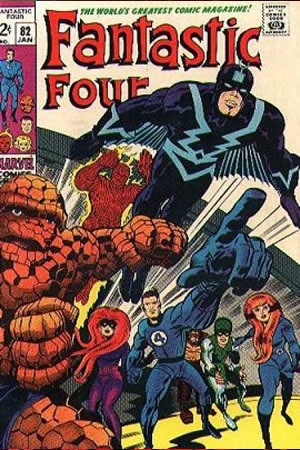 Fantastic Four (1961) #82