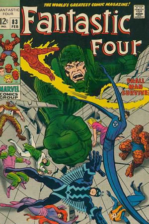 Fantastic Four (1961) #83