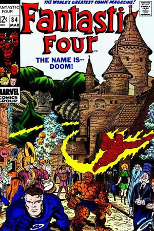 Fantastic Four (1961) #84