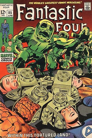 Fantastic Four (1961) #85