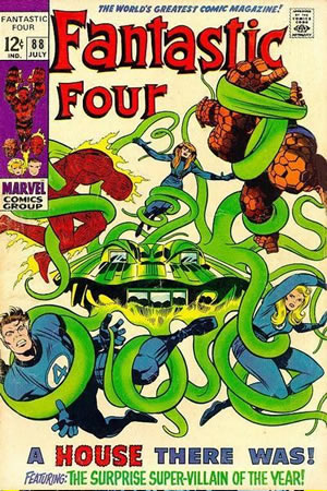 Fantastic Four (1961) #88