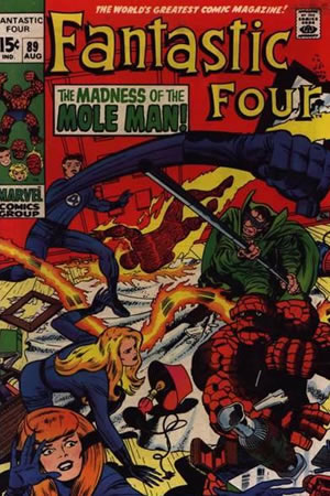 Fantastic Four (1961) #89