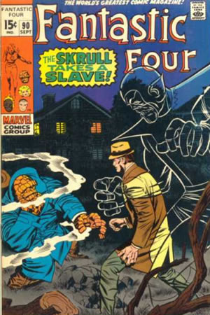 Fantastic Four (1961) #90